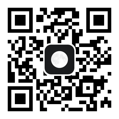 QR code to download Full Moon Flow from the App Store